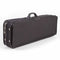 Koda Full size violin case with tube for bow hair & dust cover Black