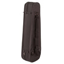 Koda 4-4 size violin light case holds two bows Black