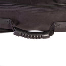 Koda 4/4 Size Acoustic Guitar Bag with 2 Large Front Pockets 10mm Padding BLACK