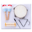 Koda 4 Piece Percussion Instrument Set in box