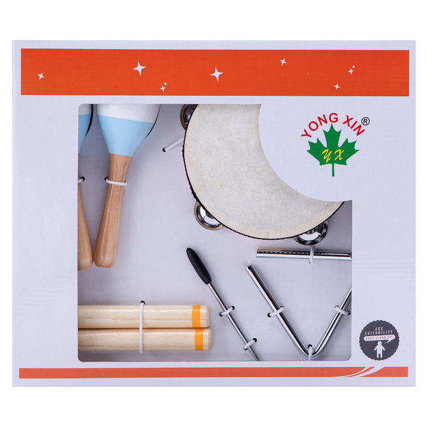 Koda 4 Piece Percussion Instrument Set in box