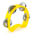 Koda 4" Star Tambourine, 4 Jingle Yellow