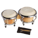 Koda Wooden Bongos Kids Drums with Metal Rims