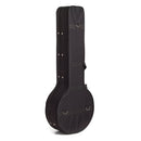 Koda 5 String Banjo Foam Black Case 7mm black plush interior