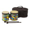 Koda 6" 15cm Kids Bongo Drums with Strap Beaters & Bag