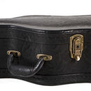 Koda Acoustic Arch Top Vintage Wooden Black Case 7mm red plush interior