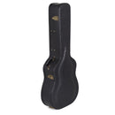 Koda Acoustic Arch Top Vintage Wooden Black Case 7mm red plush interior