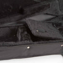 Koda Acoustic Guitar Black Foam Case 7mm black plush interior