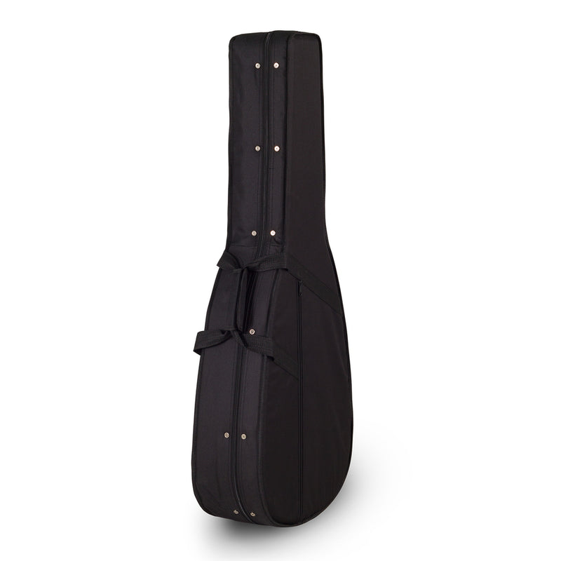 Koda Acoustic Guitar Black Foam Case 7mm black plush interior
