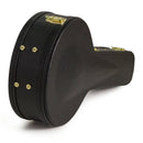 Koda Banjo Hard Case 19 Fret Arch Top Wooden Black 7mm black plush interior