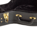 Koda Banjo Hard Case 19 Fret Arch Top Wooden Black 7mm black plush interior