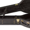 Koda Banjo Hard Case 19 Fret Arch Top Wooden Black 7mm black plush interior