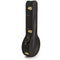Koda Banjo Hard Case 19 Fret Arch Top Wooden Black 7mm black plush interior