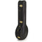 Koda Banjo Hard Case 19 Fret Arch Top Wooden Black 7mm black plush interior