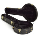 Koda Banjo Hard Case 19 Fret Arch Top Wooden Black 7mm black plush interior