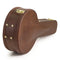 Koda Banjo Hard Case 19 fret Arch Top Wooden Brown 7mm brown plush interior