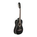 Koda 3/4 (36") Classical Guitar Pack in Black