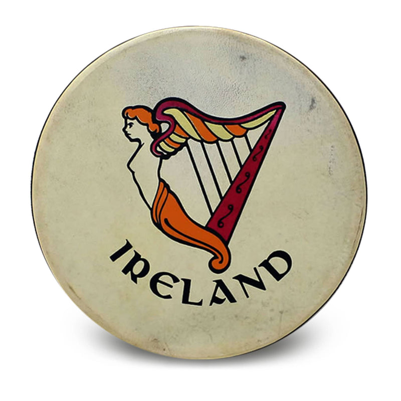 Koda 12" Bodhran Irish Designs Irish Harp