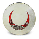 Koda 12" Bodhran Irish Designs Celtic Knotwork