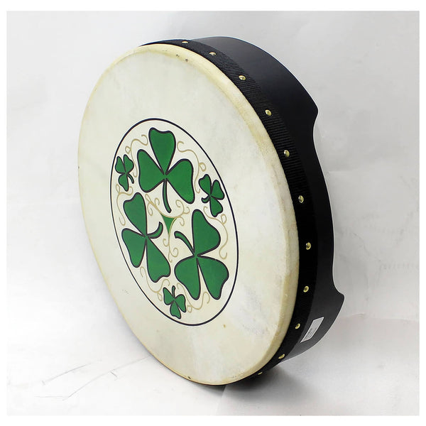 Koda Bodhran 16”x4” Black with Bag & Beater