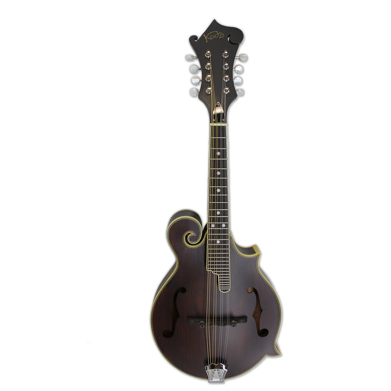 Koda F Style Satin Walnut Mandolin