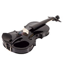 Koda Violin Outfit with ebony pegs, carbon fibre tailpiece, incl. case, bow & rosin