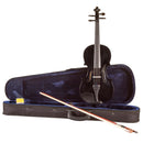 Koda Violin Outfit with ebony pegs, carbon fibre tailpiece, incl. case, bow & rosin