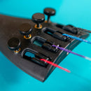 Koda Violin Outfit with ebony pegs, carbon fibre tailpiece, incl. case, bow & rosin