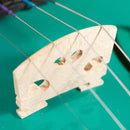 Koda Violin Outfit with ebony pegs, carbon fibre tailpiece, incl. case, bow & rosin