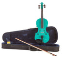 Koda Violin Outfit with ebony pegs, carbon fibre tailpiece, incl. case, bow & rosin