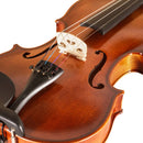 Koda Violin Outfit with ebony pegs, carbon fibre tailpiece, incl. case, bow & rosin