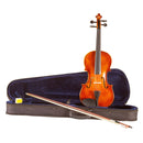 Koda Violin Outfit with ebony pegs, carbon fibre tailpiece, incl. case, bow & rosin