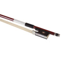 Koda Full Violin Bow Octagonal Brazilwood Stick Ebony Frog with parisian eye
