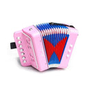 Koda 7 Button Children's Accordion Pink