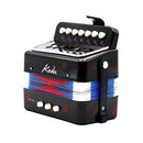 Koda 7 Button Children's Accordion Black