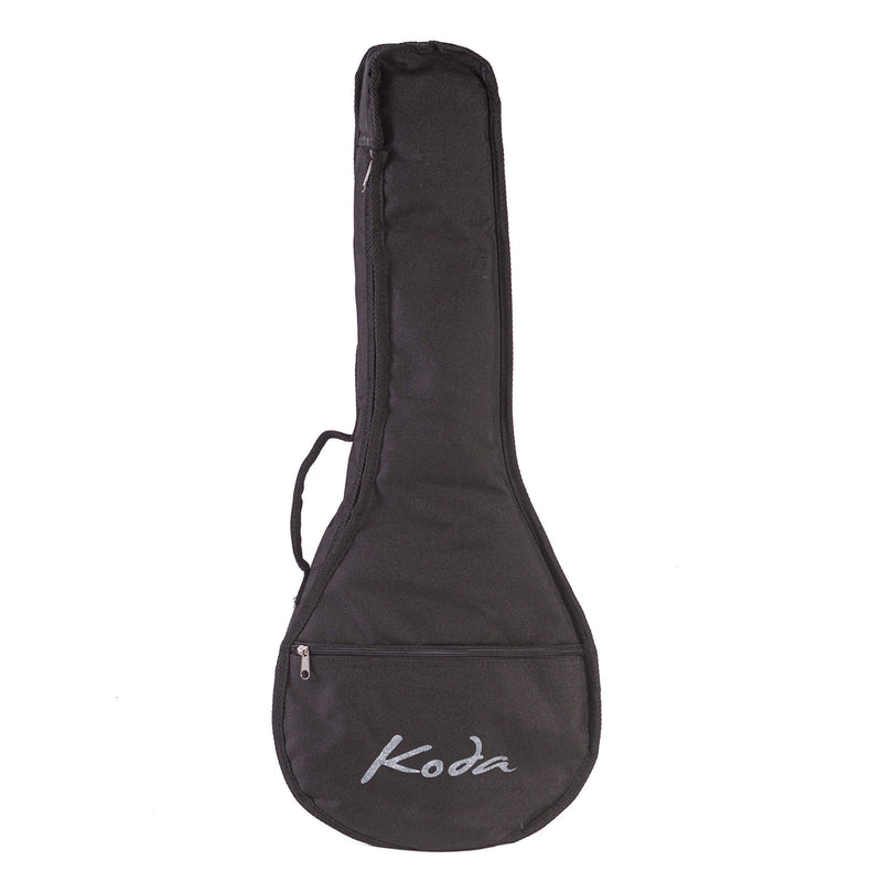 Koda Mandolin Bag 5mm Padding Adjustable Shoulder Strap BLACK