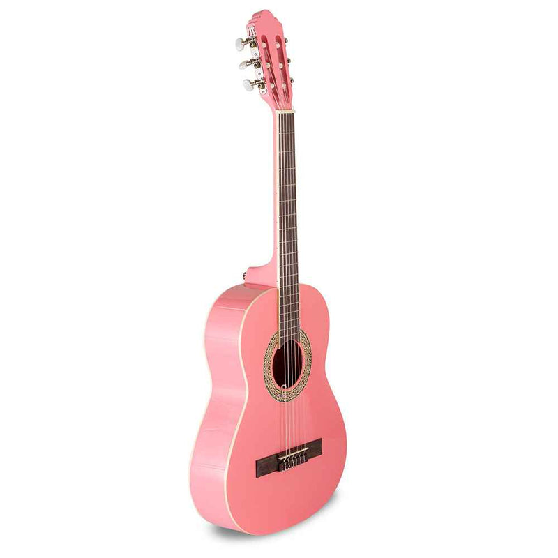 Koda 3/4 (36") Classical Guitar Pack in Pink