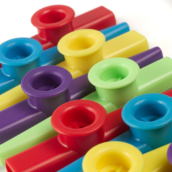 Koda Plastic Kazoos in Tub 40 Pieces