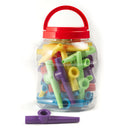 Koda Plastic Kazoos in Tub 40 Pieces