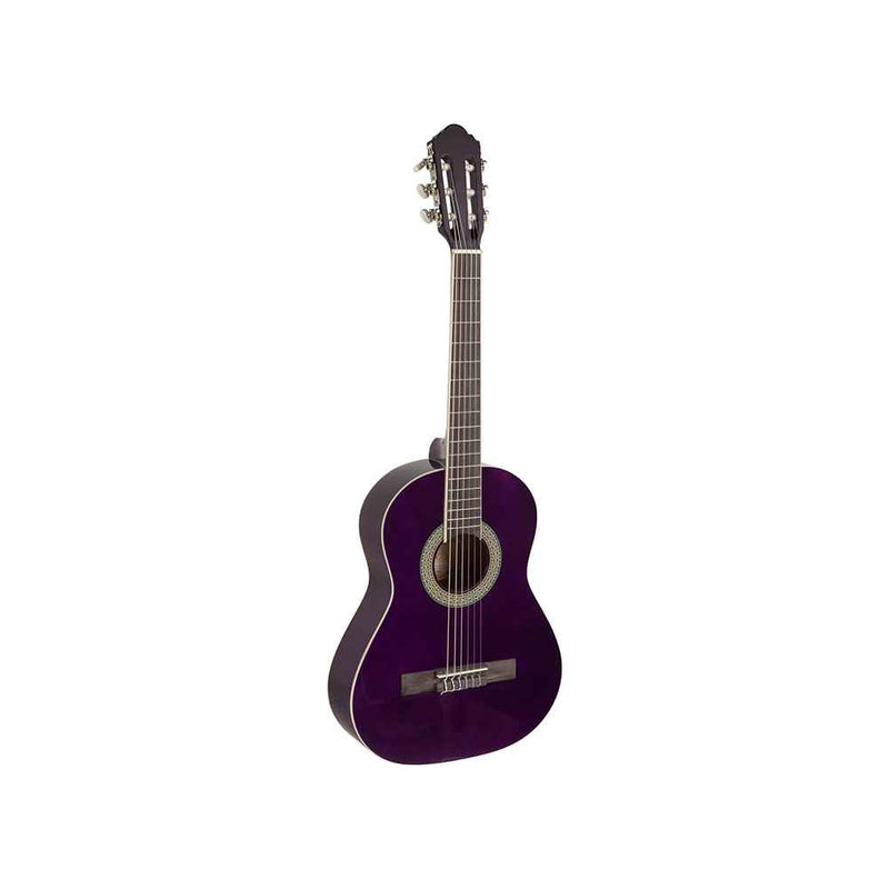 Koda 3/4 (36") Classical Guitar Pack in Purple