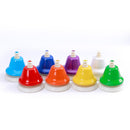 Koda Push Button Bell Set C-C 8 note Multicolour