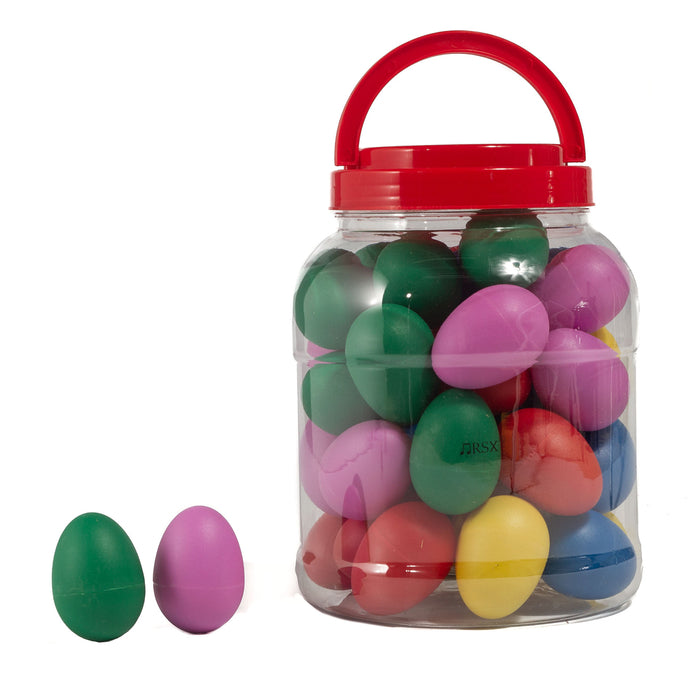 Koda Tub Of Plastic Egg Shakers- 40 pieces