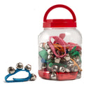Koda Tub Of Wrist Bells- 20 pieces