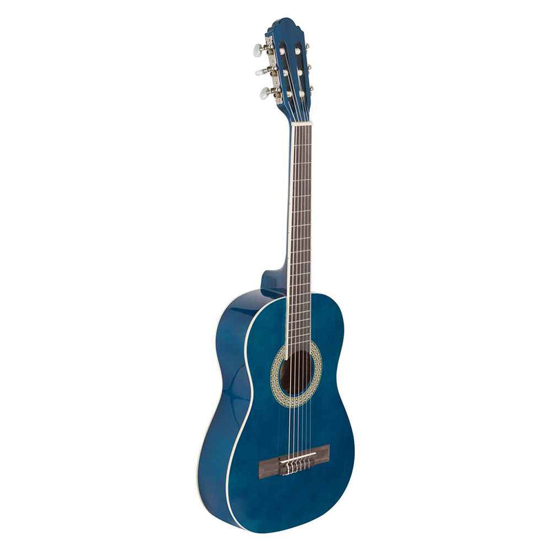 Koda 3/4 (36") Classical Guitar Pack in Blue