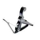Kyser KBMB Ukulele Capo Black, Quick Change Rear Side