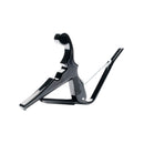Kyser KBMB Ukulele Capo Black, Quick Change Side