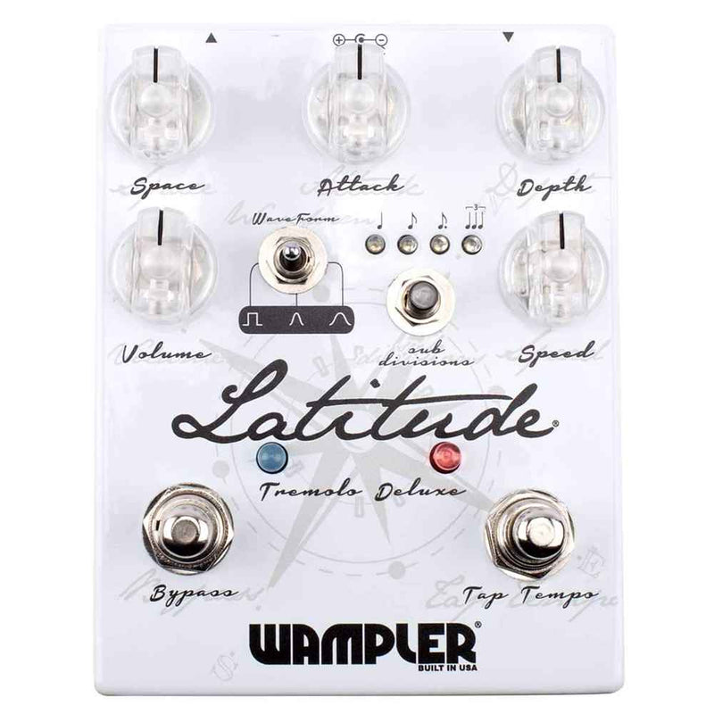 Wampler Guitar Effect Pedals: Latitude Deluxe Tremolo Pedal