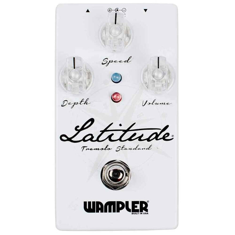 Wampler Effect Latitude Tremolo Pedal