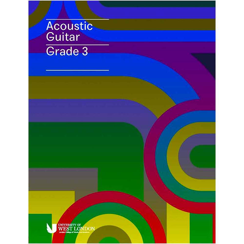 LCM London College of Music Acoustic Guitar Grade 3