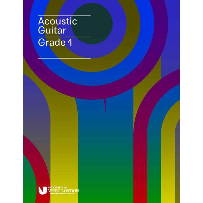 LCM  London College of Music Acoustic Guitar Grade 1